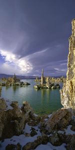 Montagnes,Paysage,Mer