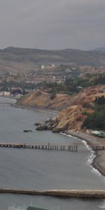 Montagnes,Mer,Paysage