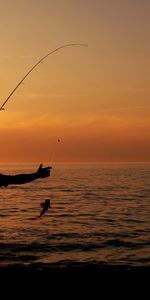 Sea,Landscape,Sports,People,Fishes