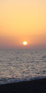 Coucher De Soleil,Mer,Paysage