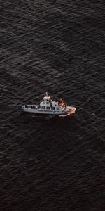 Sea,Miscellanea,Miscellaneous,Wavy,Boat,Waves,Transport