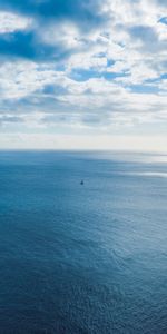 Sea,Nature,Sky,Clouds,Horizon