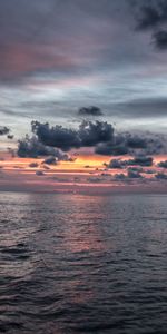 Sea,Nature,Water,Twilight,Clouds,Horizon,Dusk