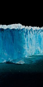 Hielo,Icebergs,Paisaje,Mar,Noche