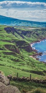 Sea,Rocks,Coast,Island,Nature