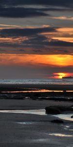 Sea,Sunset,Twilight,Shore,Bank,Dusk,Nature,Ship