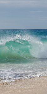 Paisaje,Ondas,Mar,Playa