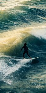 Humain,Personne,Divers,Ondulations,Planche À Voile,Mer