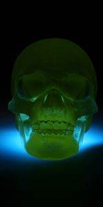 Shadow,Dark,3D Model,Neon,Skull