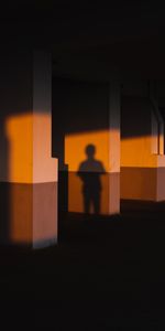 Shadow,Premises,Silhouette,Dark,Room