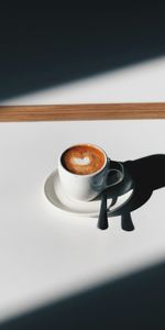 Café,Taza,Una Taza,Sombras,Oscuridad,Minimalismo