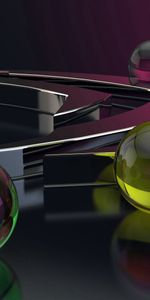 Shine,3D,Surface,Brilliance,Form,Glass,Balls