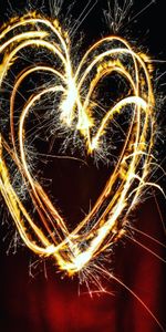 Shine,Art,Light,Heart,Sparks,Love