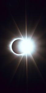 Brillar,Luz,Vigas,Rayos,Oscuro,Luna,Eclipse