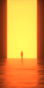 Shine,Light,Art,Bright,Silhouette,Glow,Portal