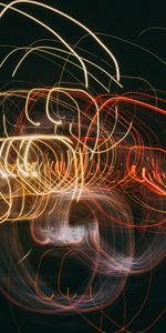 Shine,Light,Blur,Smooth,Long Exposure,Abstract,Glow