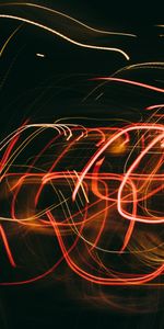 Shine,Light,Blur,Smooth,Long Exposure,Abstract,Lines,Glow