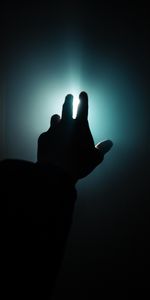 Shine,Light,Dark,Hand