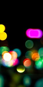 Shine,Light,Glare,Circles,Abstract,Motley,Multicolored