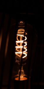 Shine,Light,Illumination,Spiral,Darkness,Light Bulb,Dark,Lighting