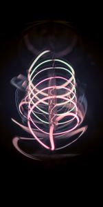 Shine,Light,Long Exposure,Spiral,Dark,Darkness,Glow