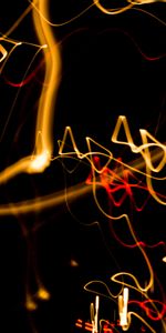 Shine,Light,Long Exposure,Wavy,Movement Of Light,Abstract,Light Movement,Pattern