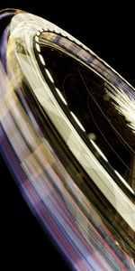 Shine,Light,Miscellanea,Miscellaneous,Traffic,Movement,Blur,Smooth,Long Exposure,Ferris Wheel