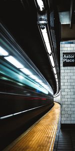 Shine,Light,Miscellanea,Miscellaneous,Traffic,Movement,Long Exposure,Station,Subway,Metro