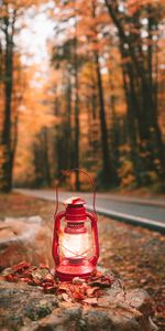 Shine,Light,Miscellaneous,Miscellanea,Lamp,Lantern,Autumn