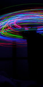 Shine,Light,Motley,Movement,Traffic,Long Exposure,Multicolored,Lines,Darkness,Dark