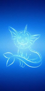 Pokémon,Vaporeon,Lumière,Briller,Lignes,Vecteur