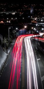 Ciudades,Ciudad,Brillar,Luz,Noche,Camino