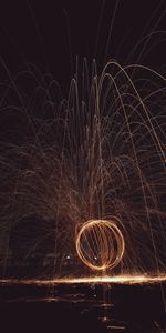 Shine,Light,Sparks,Long Exposure,Freezelight,Abstract,Circle