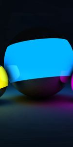 Shine,Light,Streaks,Background,Stripes,Balls,3D