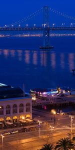 Shine,Light,United States,Golden Gate Bridge,Cities,Usa,California,San Francisco,Landscape