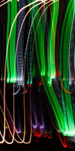 Shine,Long Exposure,Freezelight,Blur,Smooth,Light,Motley,Multicolored,Abstract