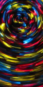 Shine,Long Exposure,Spiral,Glare,Light,Blur,Smooth,Multicolored,Motley,Abstract