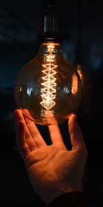 Shine,Miscellanea,Touching,Touch,Light,Hand,Miscellaneous,Glow,Light Bulb