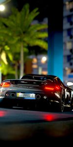 Свет,Porsche Carrera,Гонка,Porsche Carrera Gt,Суперкар,Спорткар,Тачки (Cars),Порш (Porsche)