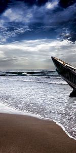 Ships,Sea,Landscape