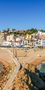 Shore,Bank,Catalonia,Nature,Resort