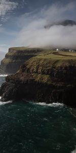 Shore,Bank,Cliff,Nature,Sea,Landscape