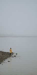 Shore,Bank,Coast,Miscellanea,Miscellaneous,Loneliness,Lonely,Alone