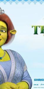 Shrek,Fiona,Cartoon