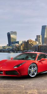 488 Gtb,Voitures,Vue De Côté,Ferrari