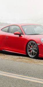 Coches,Perfil,911,Carrera 4S,Vista Lateral,Porsche