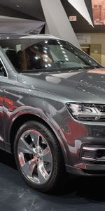 Audi Q7 Ii,Тачки (Cars),Вид Сбоку,Ауди (Audi)