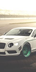 Continental,Gt3 R,Voitures,Vue De Côté,Bentley