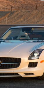 Side View,Cabriolet,Gt,Sls,63,Cars,Amg,Mercedes Benz