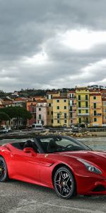 Ferrari,Vue De Côté,Voitures,Californie